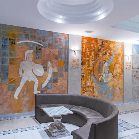 Hotell Sibyl Erythrai By Muup